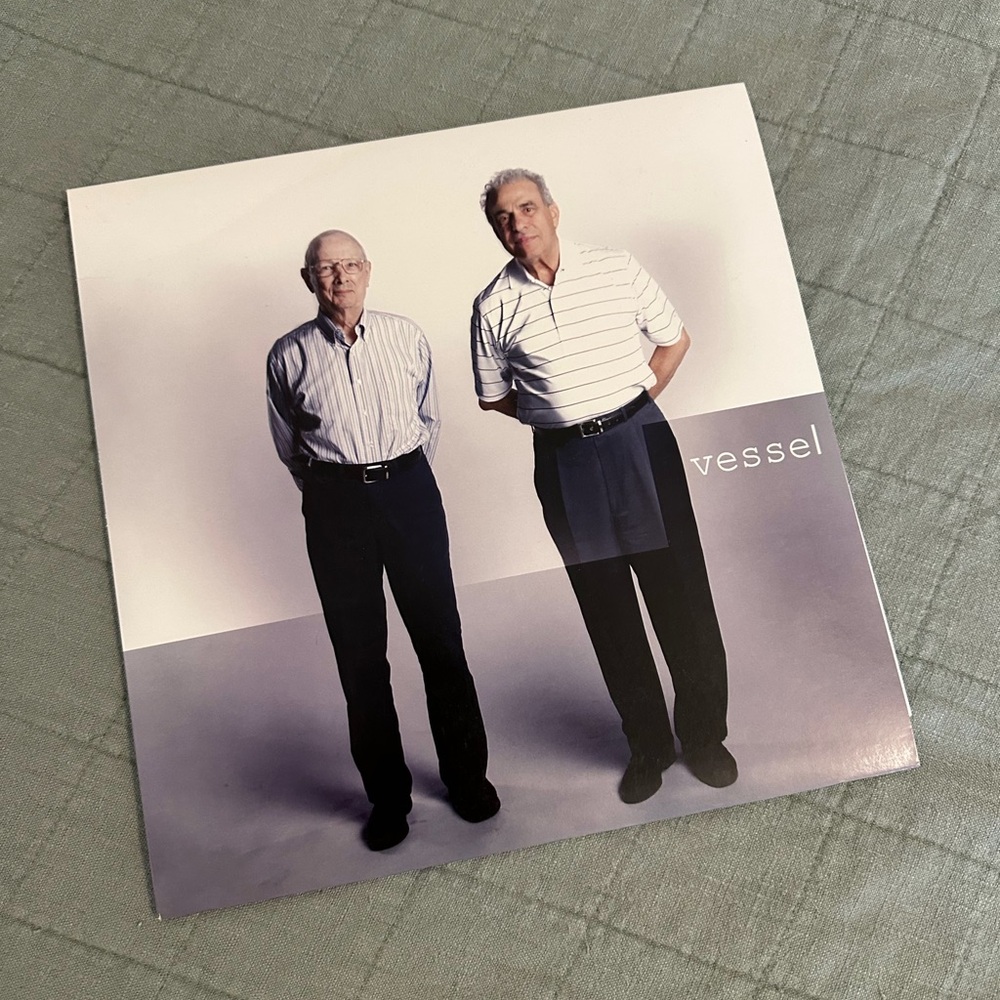 Twenty One Pilots Vessel Clear Vinyl